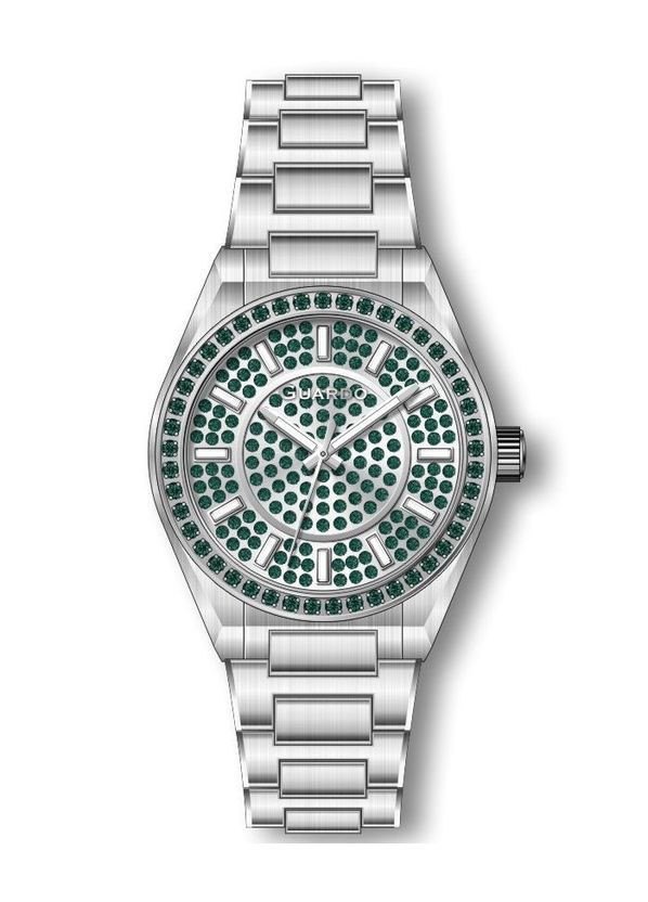 Жіночий наручний годинник 4624381 Сріблястий (012701-1) Guardo (366424114)