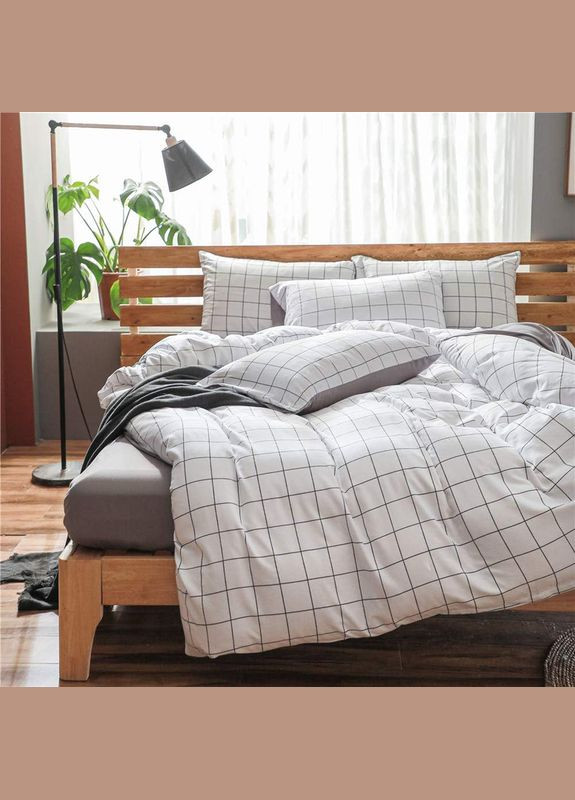 Комлект постільної білизни, полуторний євро, бязь Кондор (324445767)