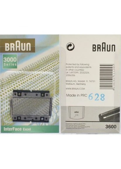 Сетка для электробритвы 3000 (628) Braun (384026583)