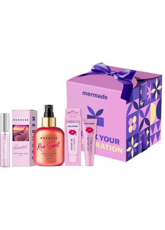 Подарунковий набір Glow Season для жінок MERMADE (369798966)