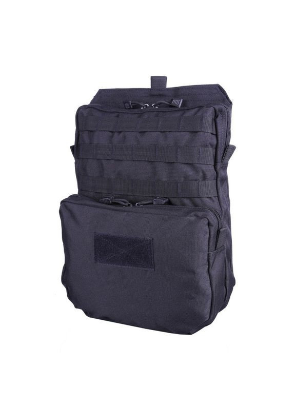 Штурмовая панель сумокрюкзак Black с системой MOLLE и отделением для гидратора KT6005202 Solve (305743420)