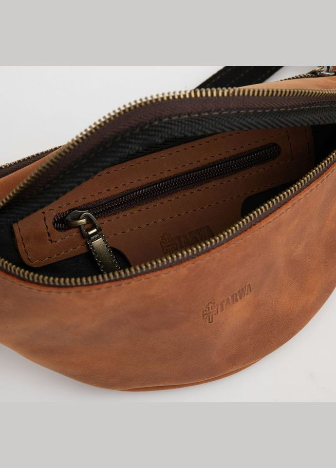 Кожаная сумка на пояс из натуральной кожи GB-3035-3md TARWA (332945171)