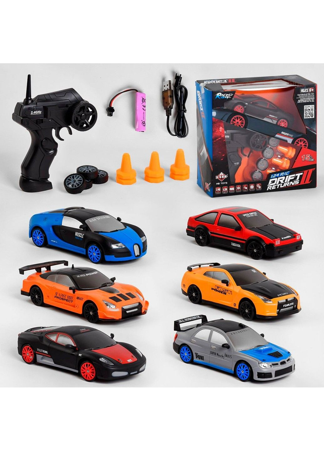 Машина на радиоуправлении для дрифта No Brand (334010290)