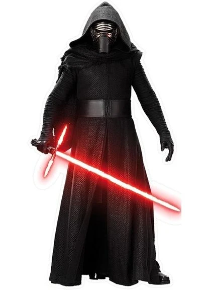 Наклейки інтер'єрні STAR WARS Kylo Ren (Кайло Рен) 100x70 см Abystyle (360411445)