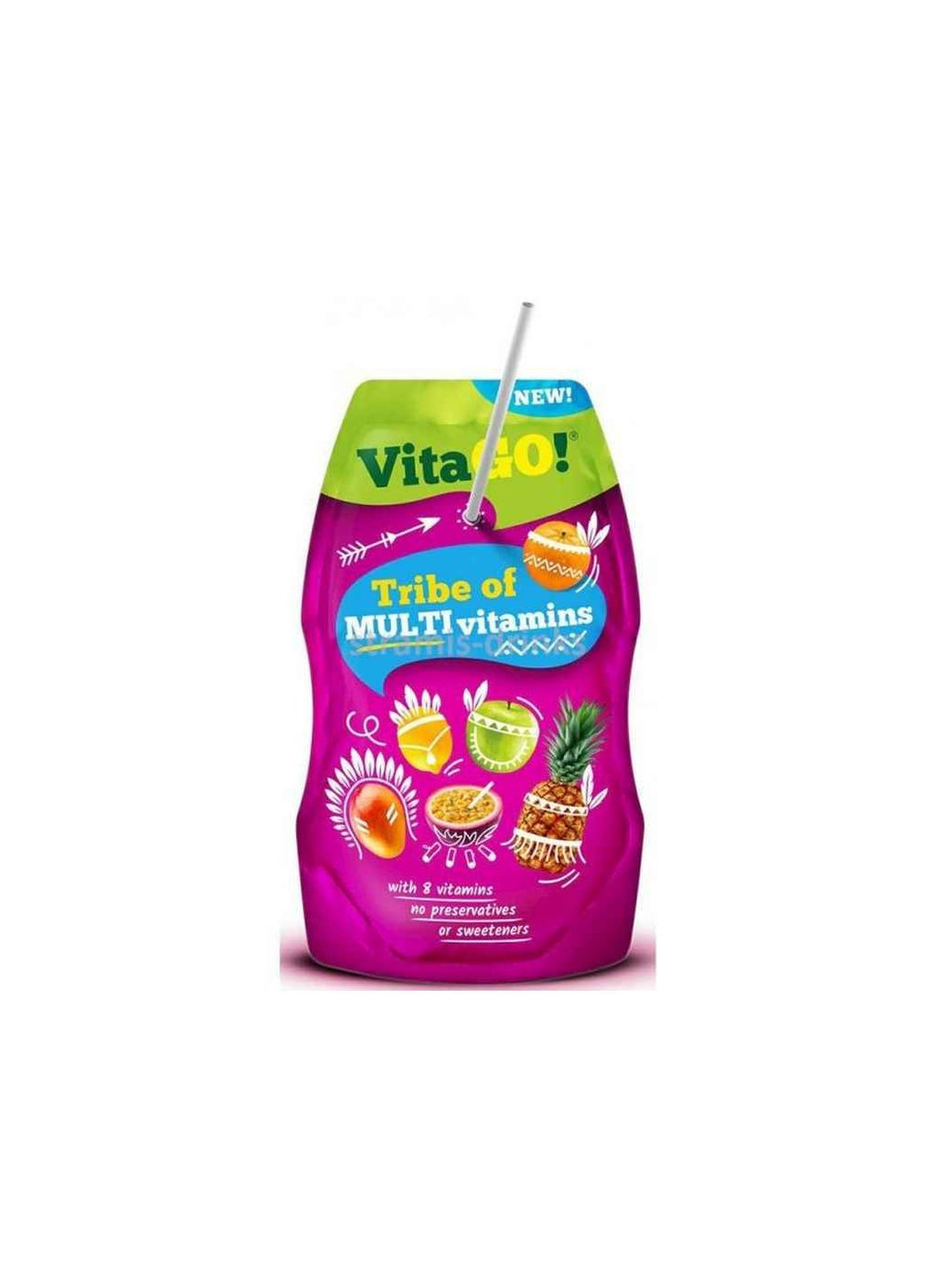 Напиток сочный Мультивитамин 200мл VitaGO (357223064)