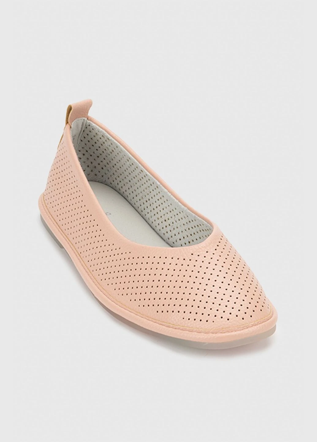 Жіночі балетки жіночі 575-49 (2000990295712s) shop (2000990295712) Stepln | рожеві (291024344)