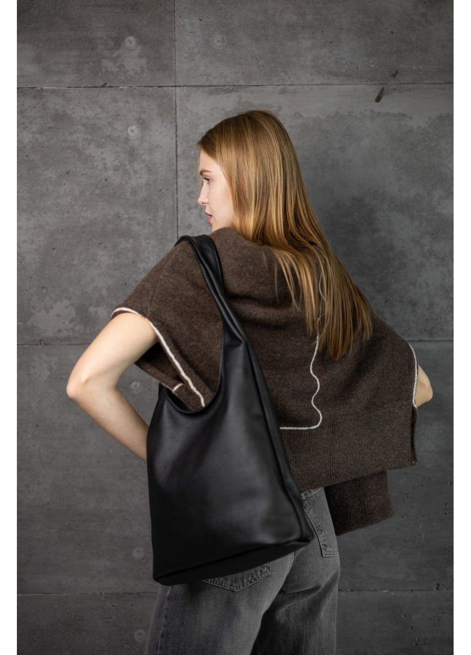 Сумка-мешок на плече кожаная Vishnya (368157132)