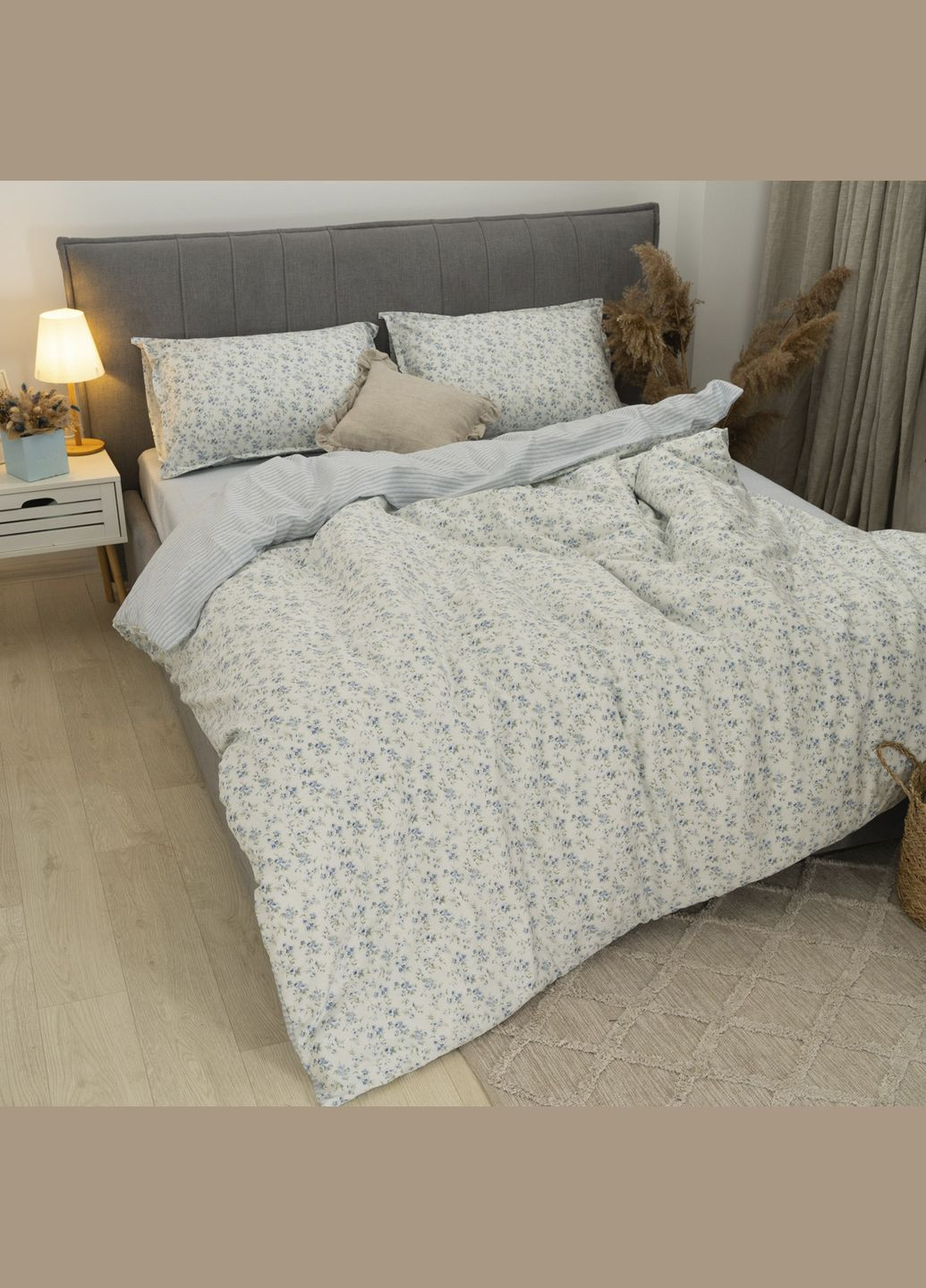 Комплект постільної білизни подвійний сатин Люкс Tiare 146-dv (315690450)