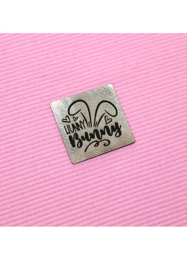 Нашивка "Bunny" графитового цвета (5059) No Brand (335812511)