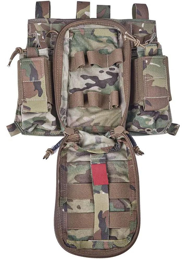 Результат Eagle Industries Active Shooter Response Front Flap. MultiCam No Brand (316443124)