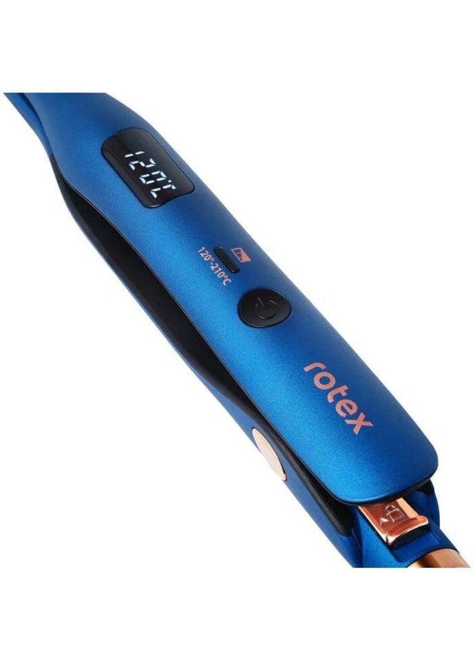 Випрямляч волосся BasalPro RHC315-T 35 Вт синій Rotex (335883005)