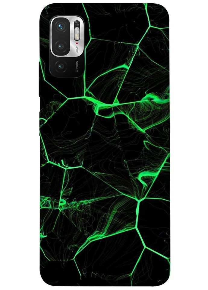 Чохол з принтом для Xiaomi Redmi Note 10 5G / для Ксяомі, сяомі, ксіомі редмі Ноте 10 Зломовне павутиння No Brand (339873898)