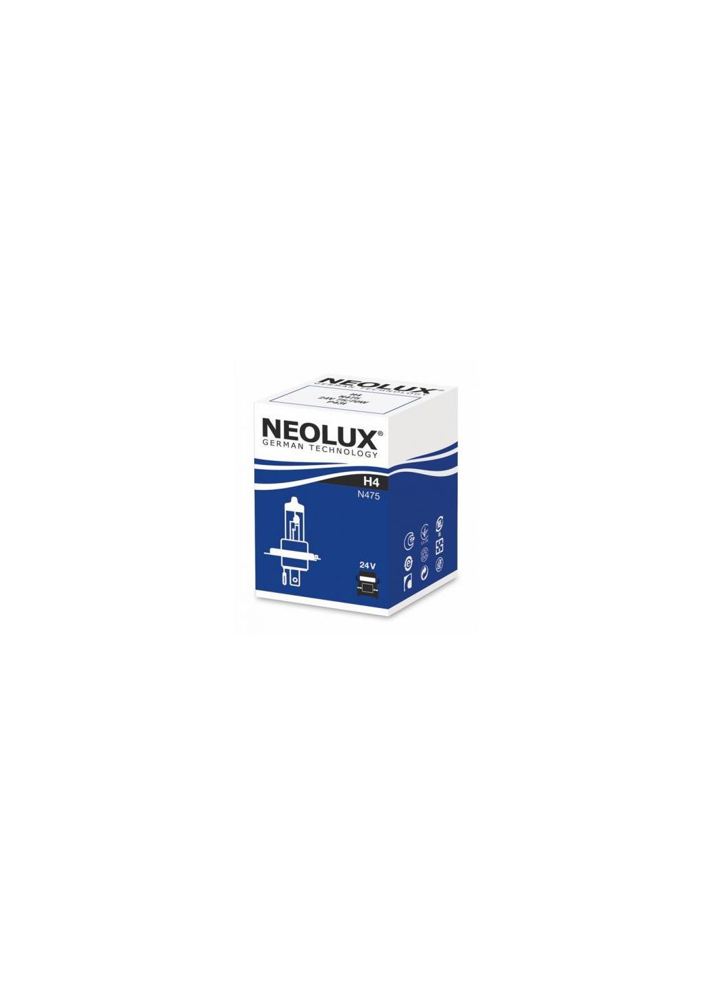 Автолампа (N475) Neolux галогенова 75/70w (276531697)