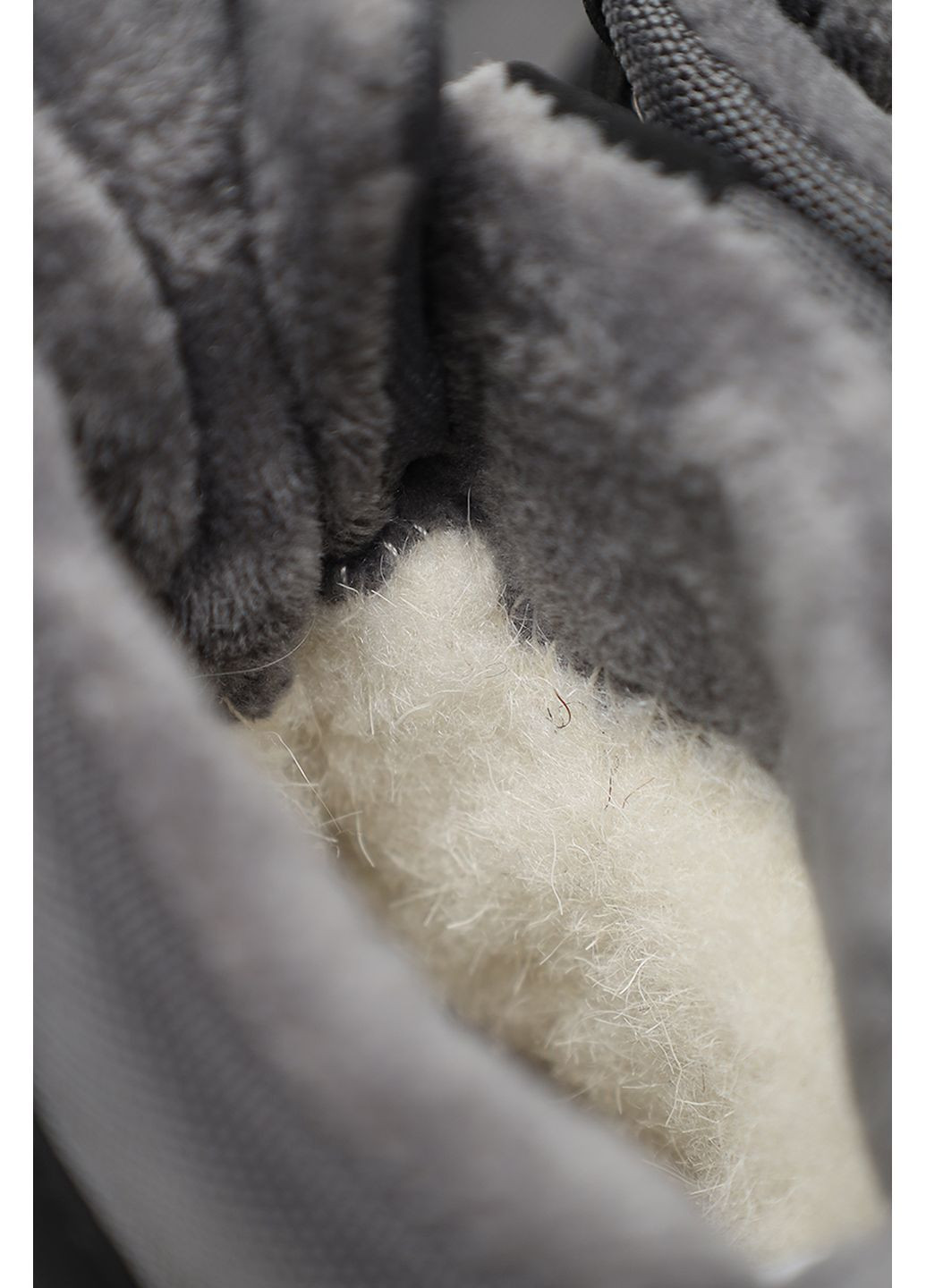 Зимние термосапоги для мальчика цвет серый цб-00285213 Kimboo