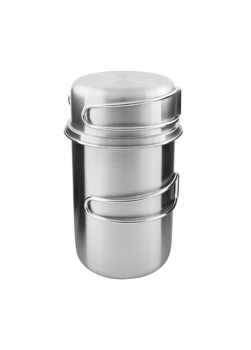 Набір кухлів Handle Mug 850 Set Сріблястий Tatonka (278273660)