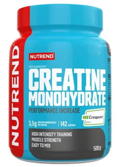 Creatine Monohydrate Creapure 500 g /20 servings/ Nutrend (340916599)