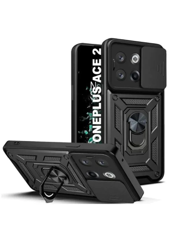 Чохол до мобільного телефона Military OnePlus Ace 2 Black (710137) BeCover (398664166)