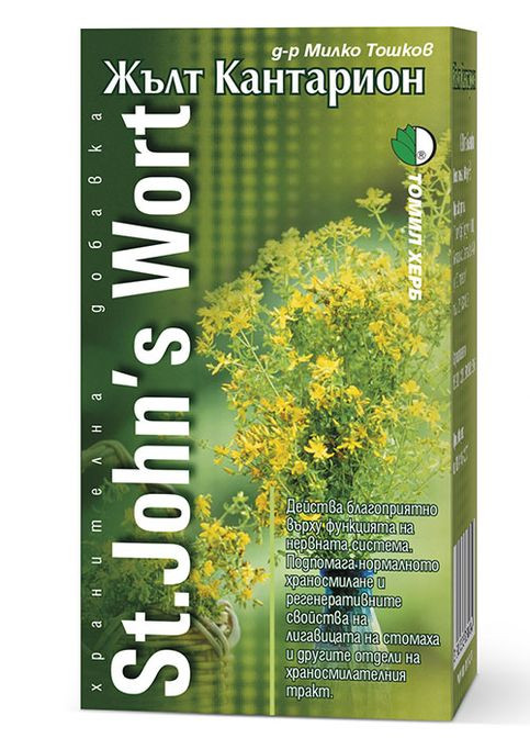 St.John`s Wort 500 mg 120 Tabs Tomil Herb (330225170)
