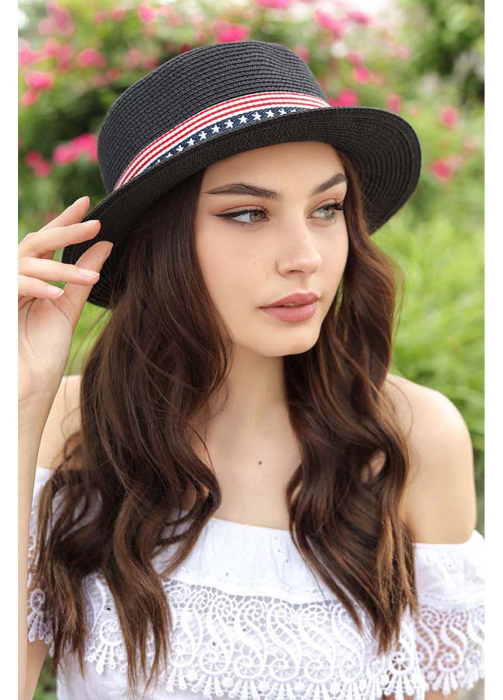 Шляпа-канотье Braxton (302457284)