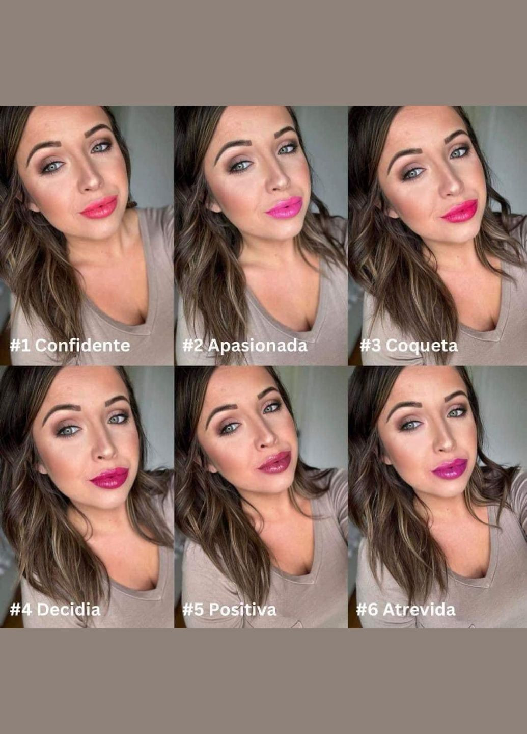 Блиск-лак для губ Latina 03 Coqueta 5,5 мл Farmasi (296470027)