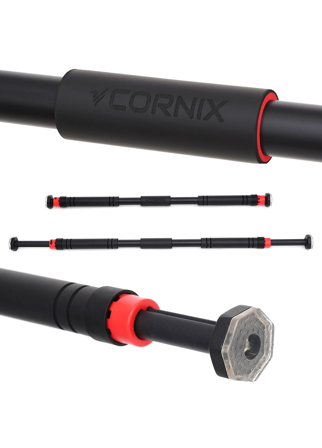 Турник раздвижной XR-0170 Cornix (322063135)