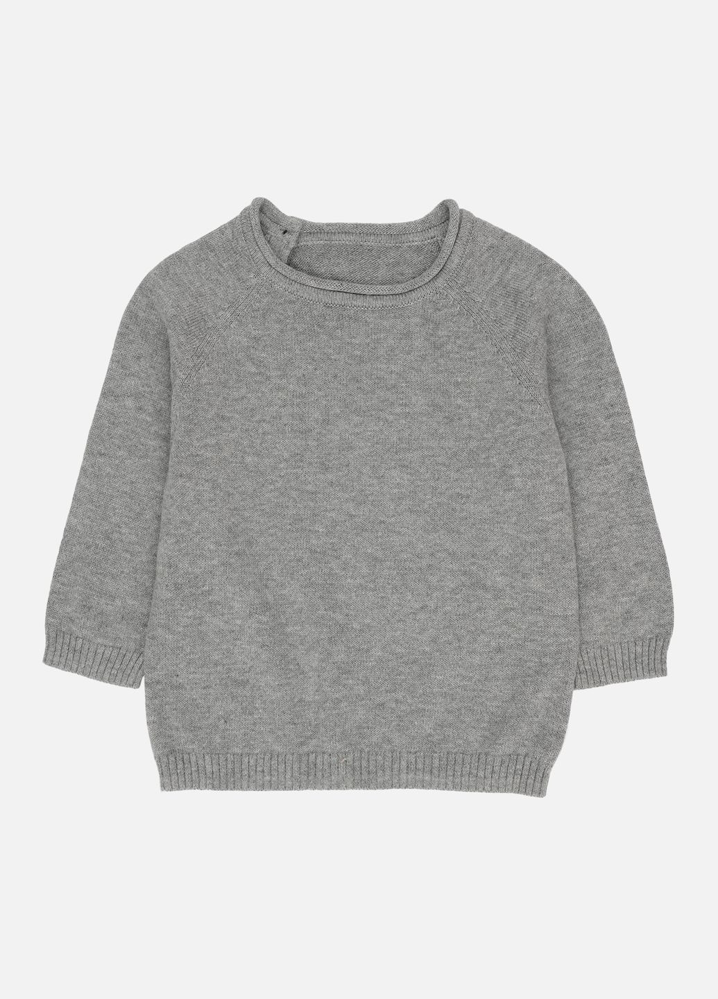 Темно-серый демисезонный свитер H&M