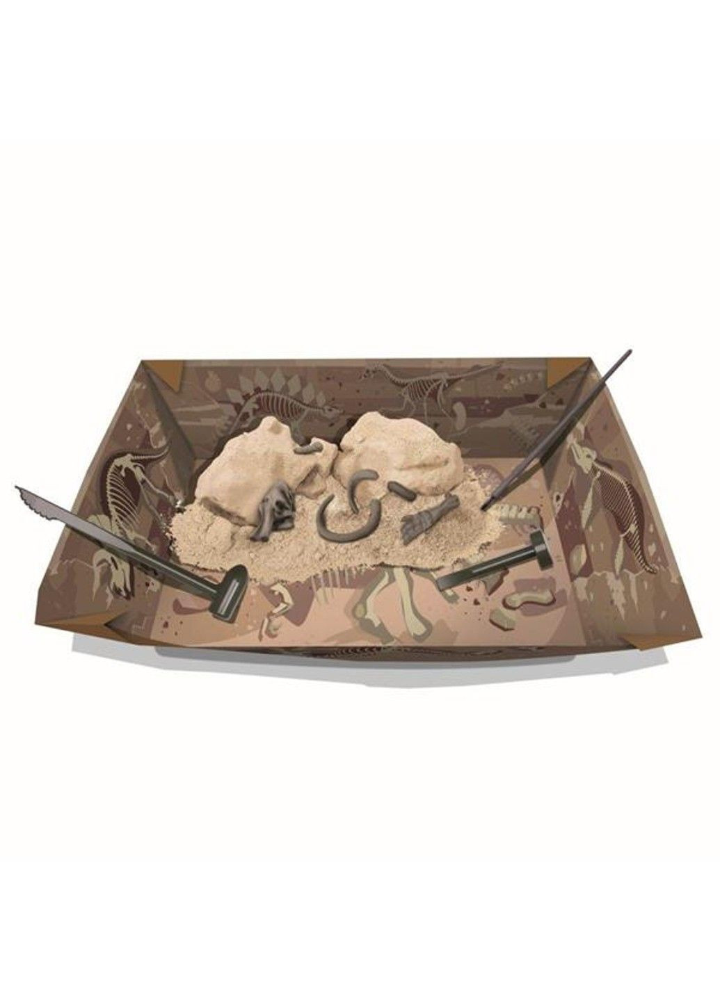 Набор для раскопок Скелет стегозавра (00-03229) 4M (331296030)