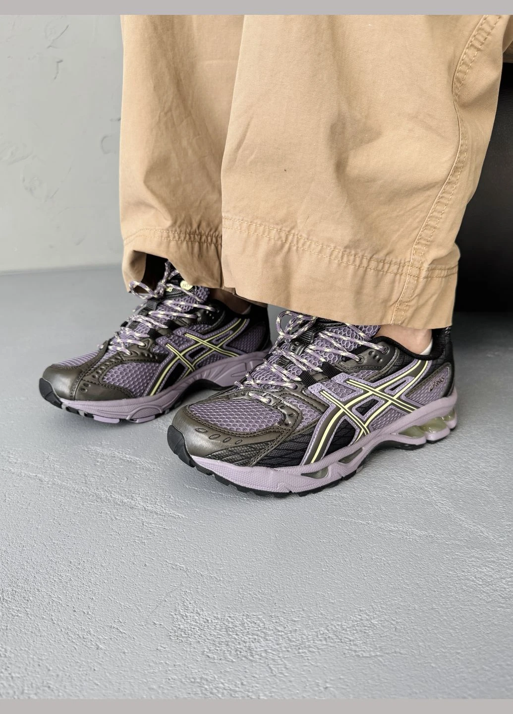 Кросівки жіночі і чоловічі Asics Gel-Nimbus 10.1 Violet/Black | Асікс Гель-Німбус 10.1 фіолетові No Brand фіолетові демісезони (340116929)