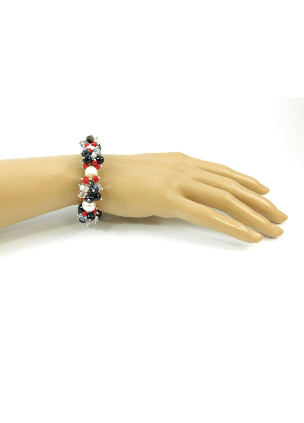 Браслет "Розкіш" Перли 17 Fursa fashion (322313461)