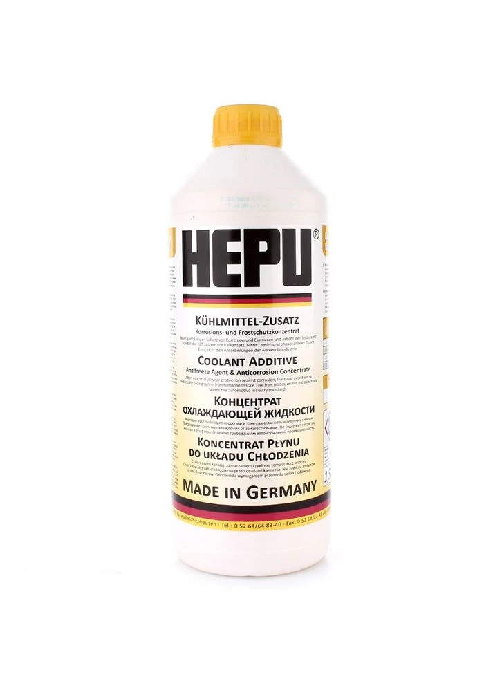 Антифриз G11 концентрат 1.5 л (P999-YLW) HEPU (336946883)