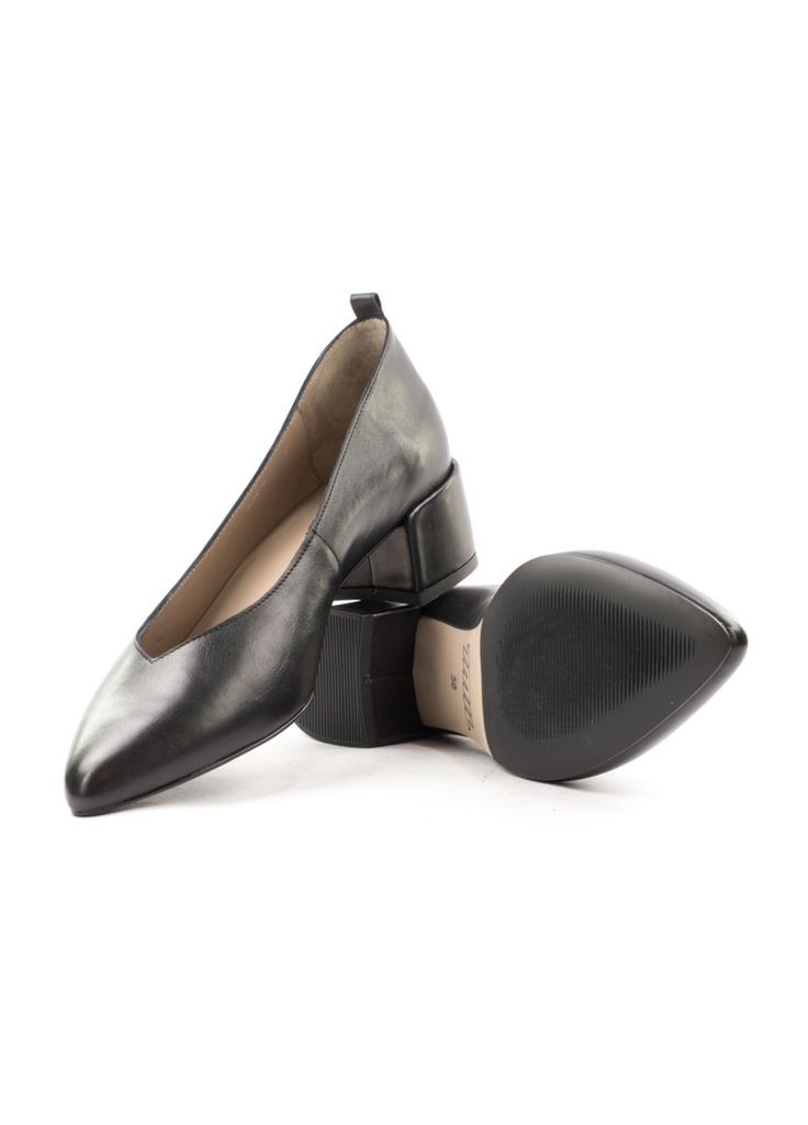 7MIL Туфлі човники 1081209P-0101 розмір чорний з штучна шкіра, польща — демісезон (328267732)