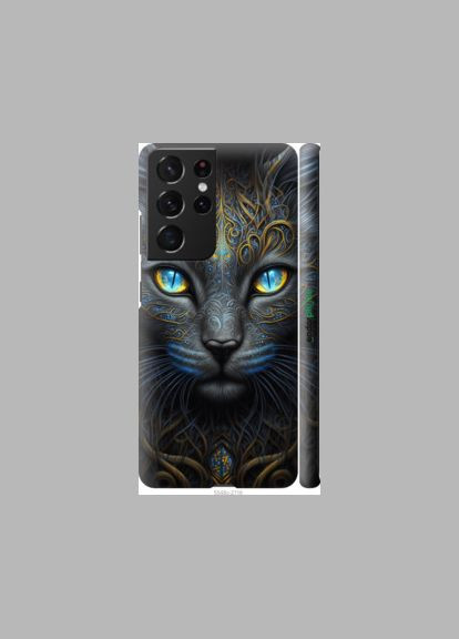 Чохол на Samsung Galaxy S21 Ultra (5G) Кішка "5548m-2116-2448" Endorphone (348067234)