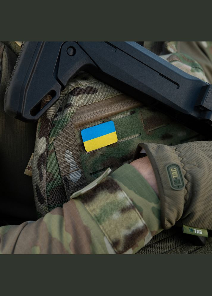 Нашивка флаг Украины (38х24 мм) Yellow/Blue M-TAC (315339385)