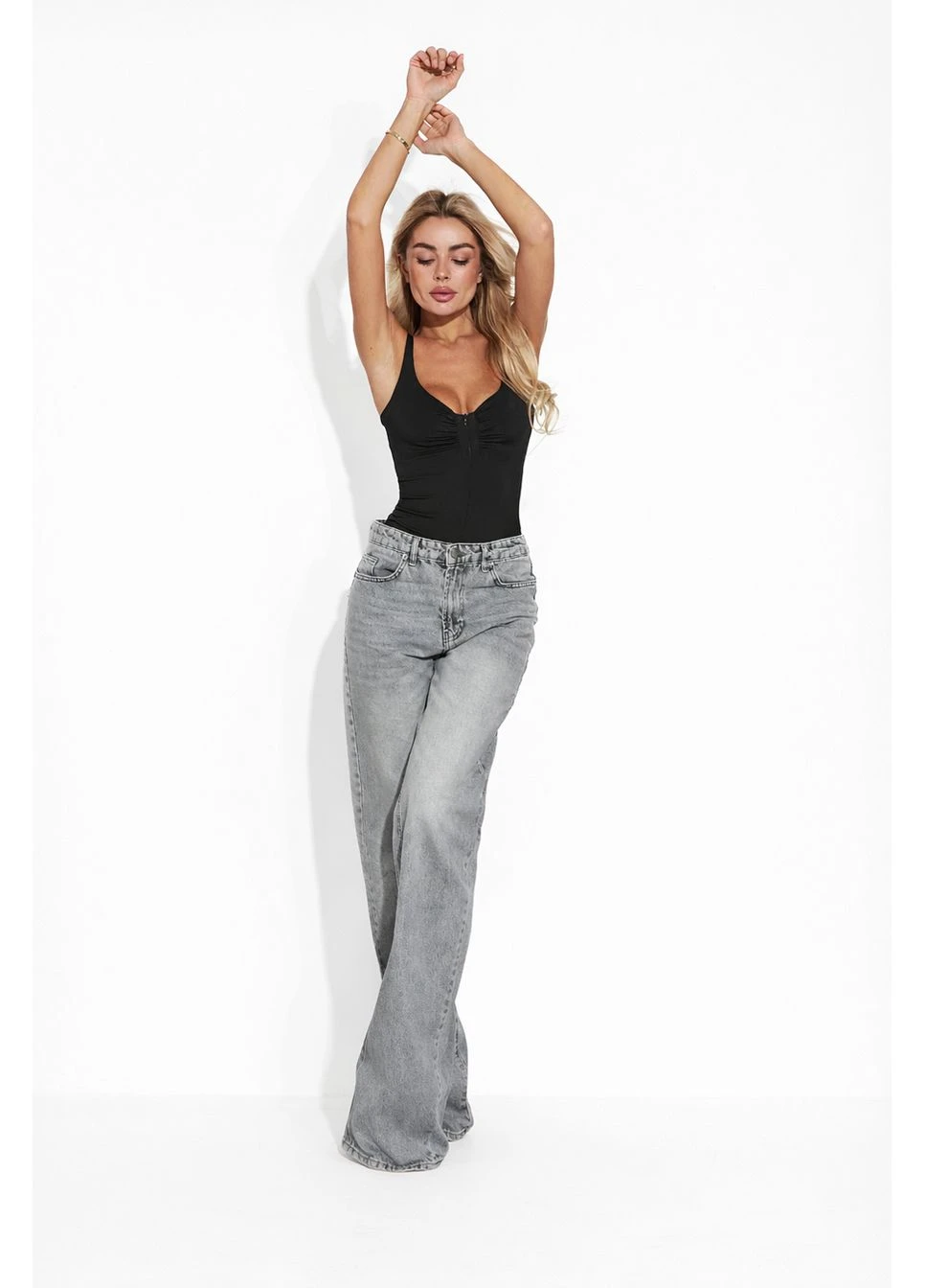 Джинси wide-leg Solmar - (401592296)