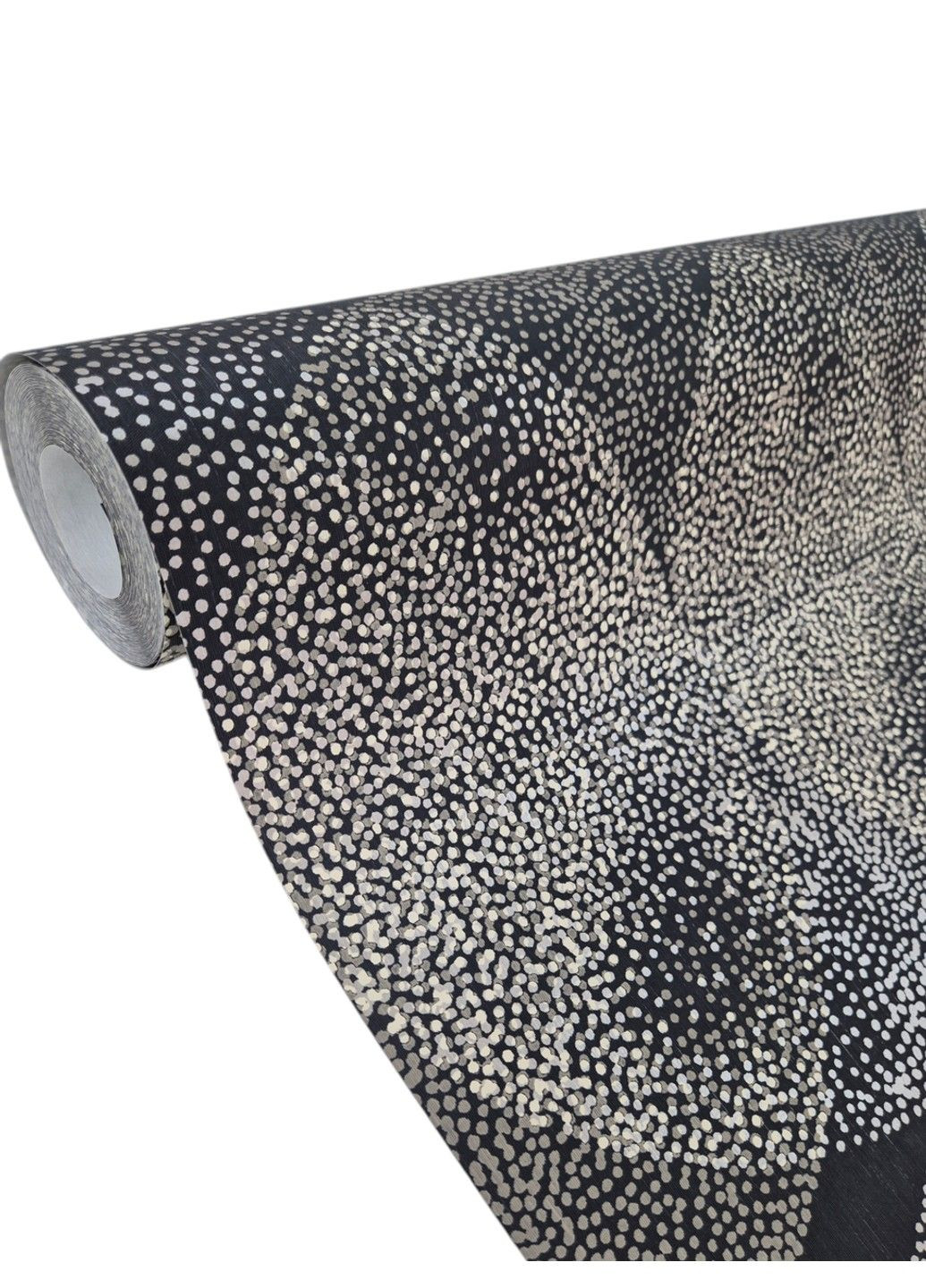 Шпалери вінілові 10.05 × 1.06 м 33614, чорні, кавові, бежеві для спальні, вітальні, кухні, коридору MARBURG (340275590)