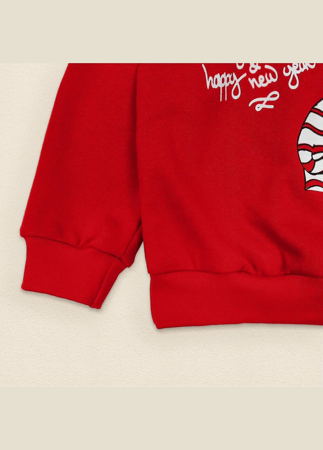 dexter's дитячий джемпер з начосом та святковим принтом rudolf джемпер комбінований