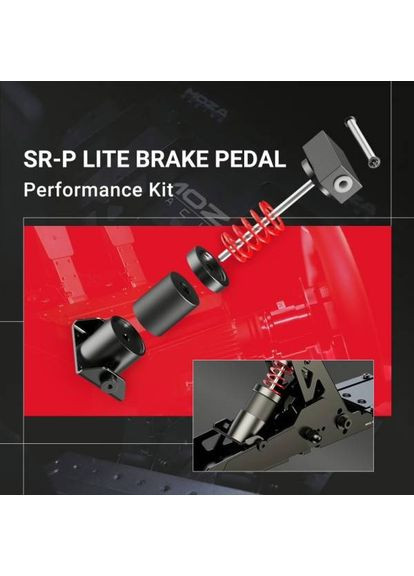 Набір SR-P Lite Performance Kit (RS22_Moza) MOZA (344459446)