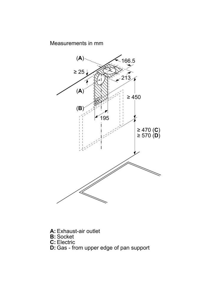 Витяжка DWK67PJ60T Bosch (360977320)