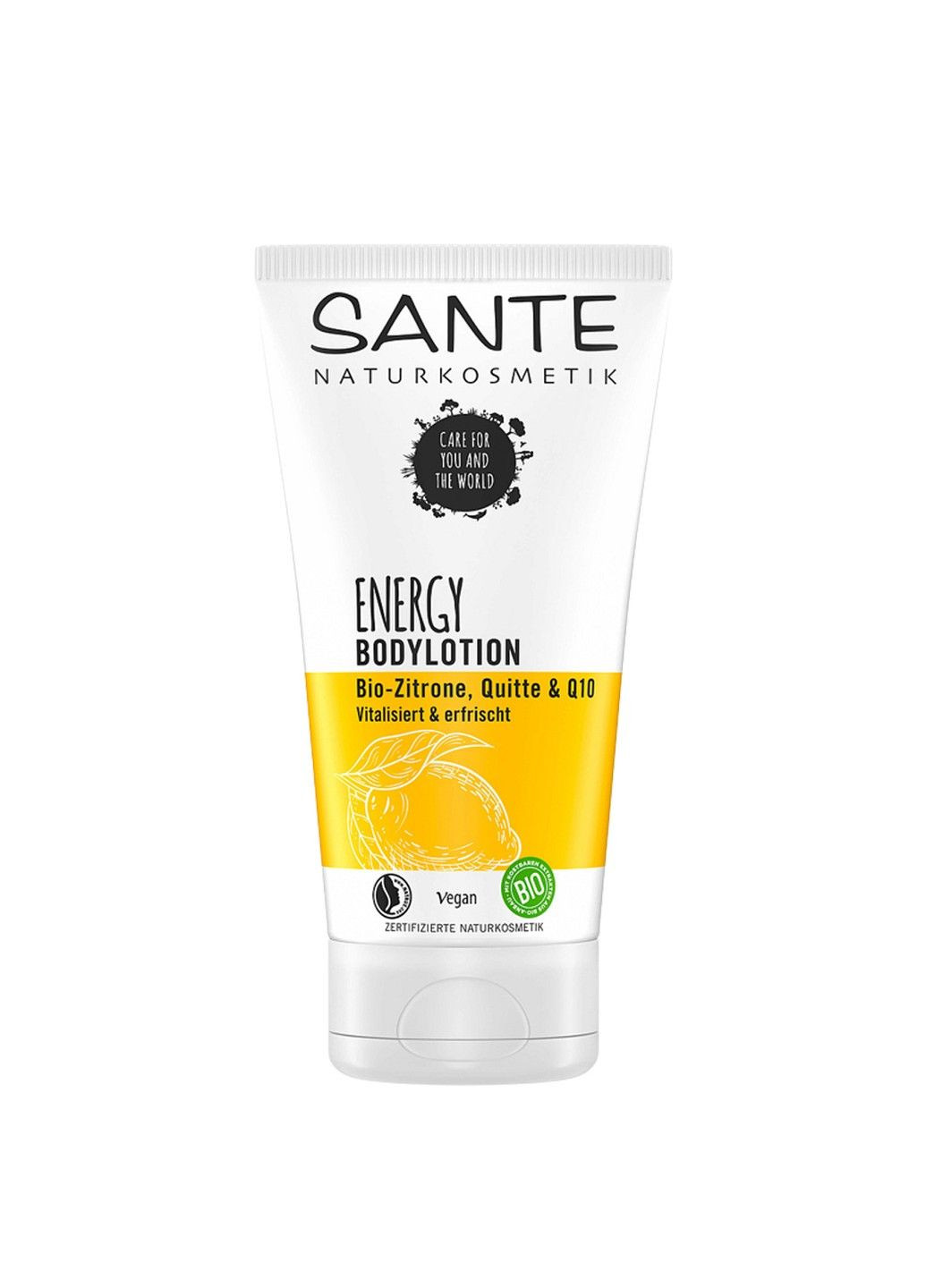 Sante БИО-Лосьон для тела ENERGY Лимон и Айва 150 мл NEW — Крем, (322125747)