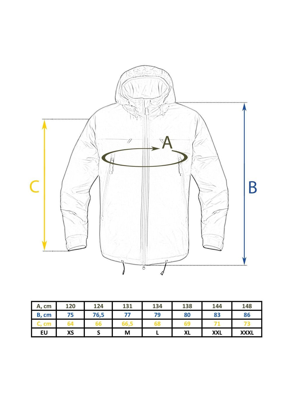 Куртка зимняя HUSKY Tactical Jacket-Black Helikon-Tex (315882217)