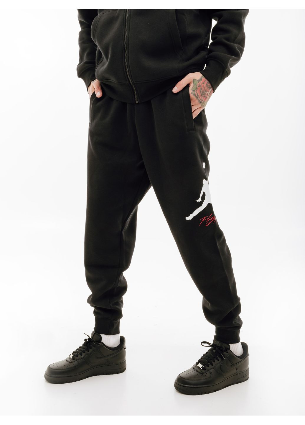 Черные брюки Jordan