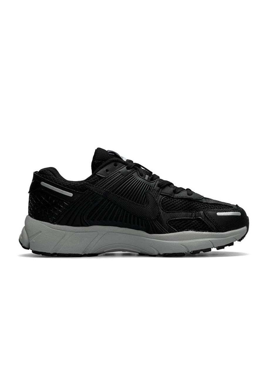 Чорні Осінні кросівки чоловічі, вьетнам Nike Vomero 5 New Black Gray