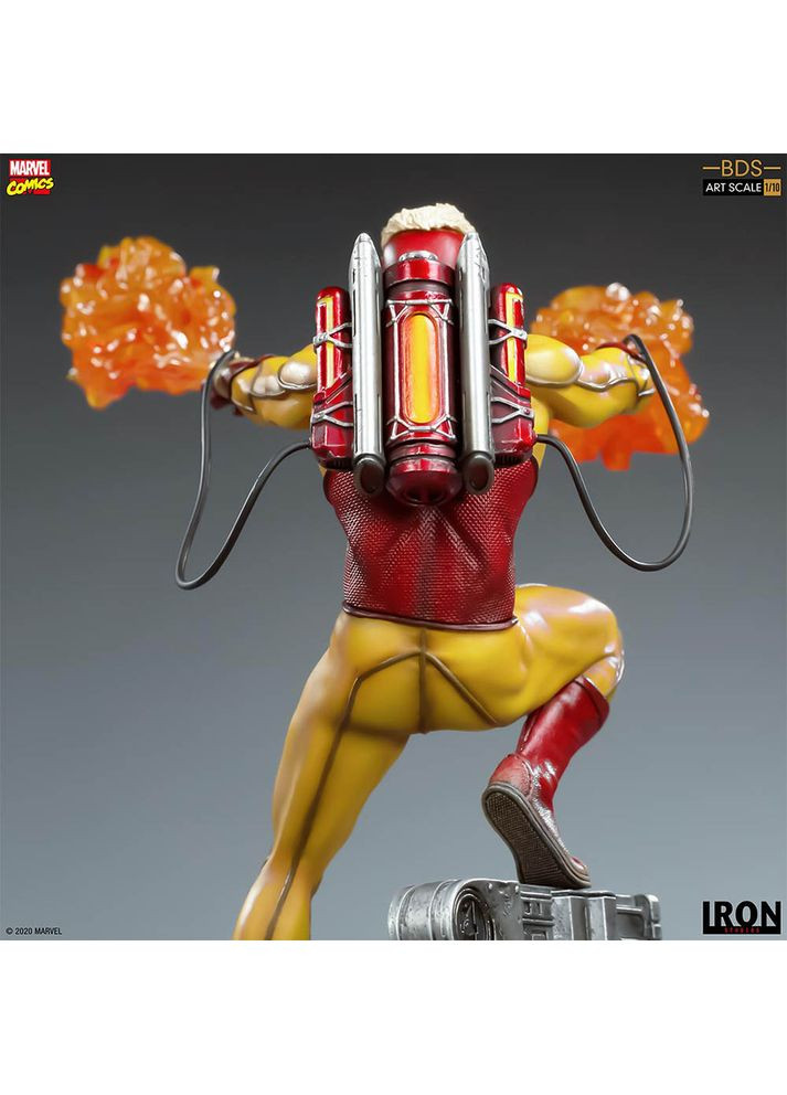 Фигурка MARVEL X-Men Pyro (MARCAS30420-10) Iron Studios (323104393)