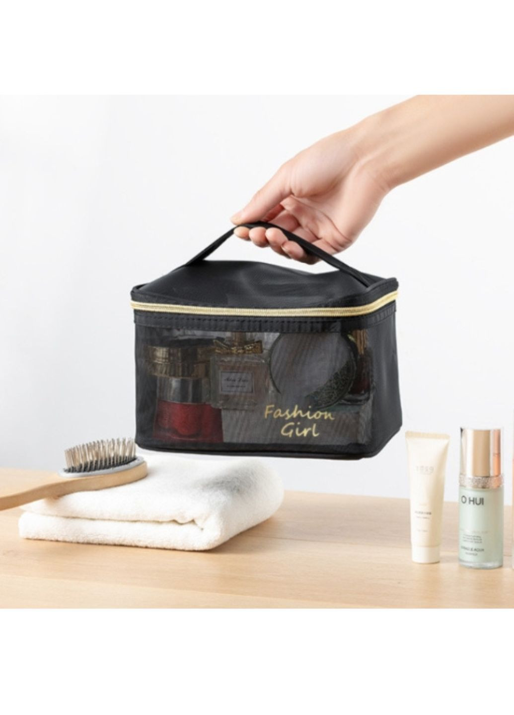 Косметичка 20*14*12 см (ОКД-127-1) No Brand (341326011)