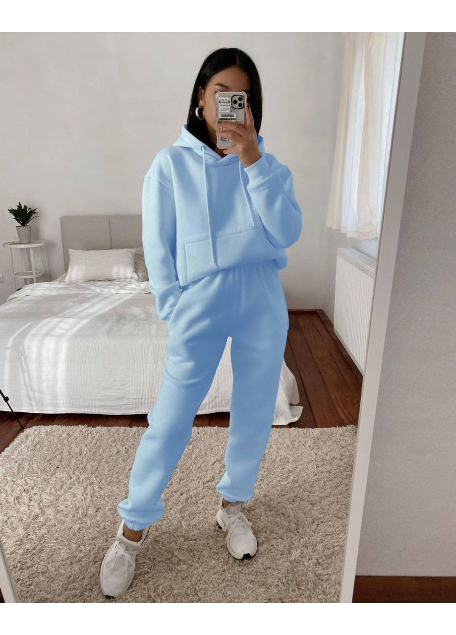 Костюм на флісі червоного кольору No Brand Рз 6220 528 (369965585)