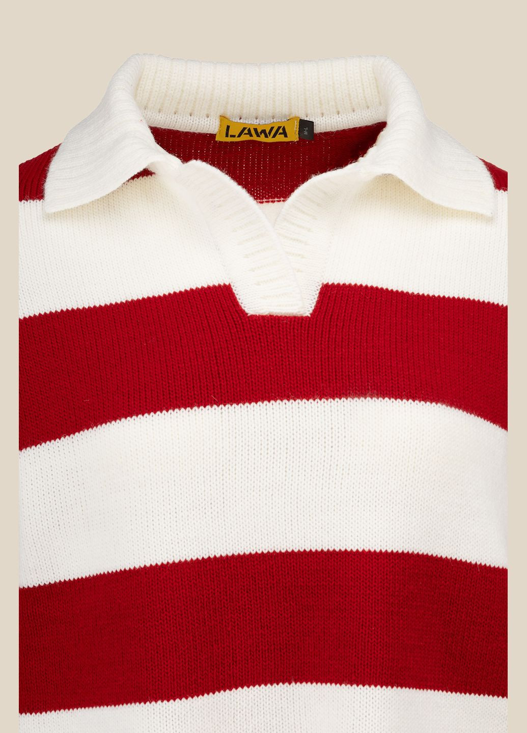Молочний зимовий джемпер джемпер LAWA