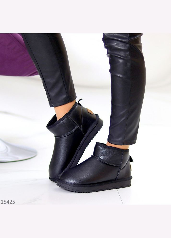 Ультранизькі шкіряні уггі, уггі шкіра, шкіряні чобітки ITTS (315746844)