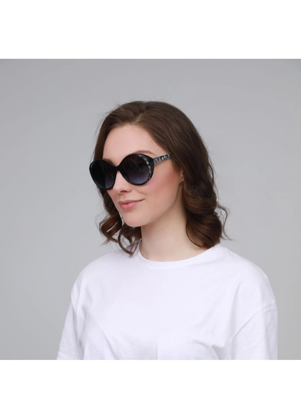 Солнцезащитные очки Драгон-флай женские LuckyLOOK 086-112 (322782664)