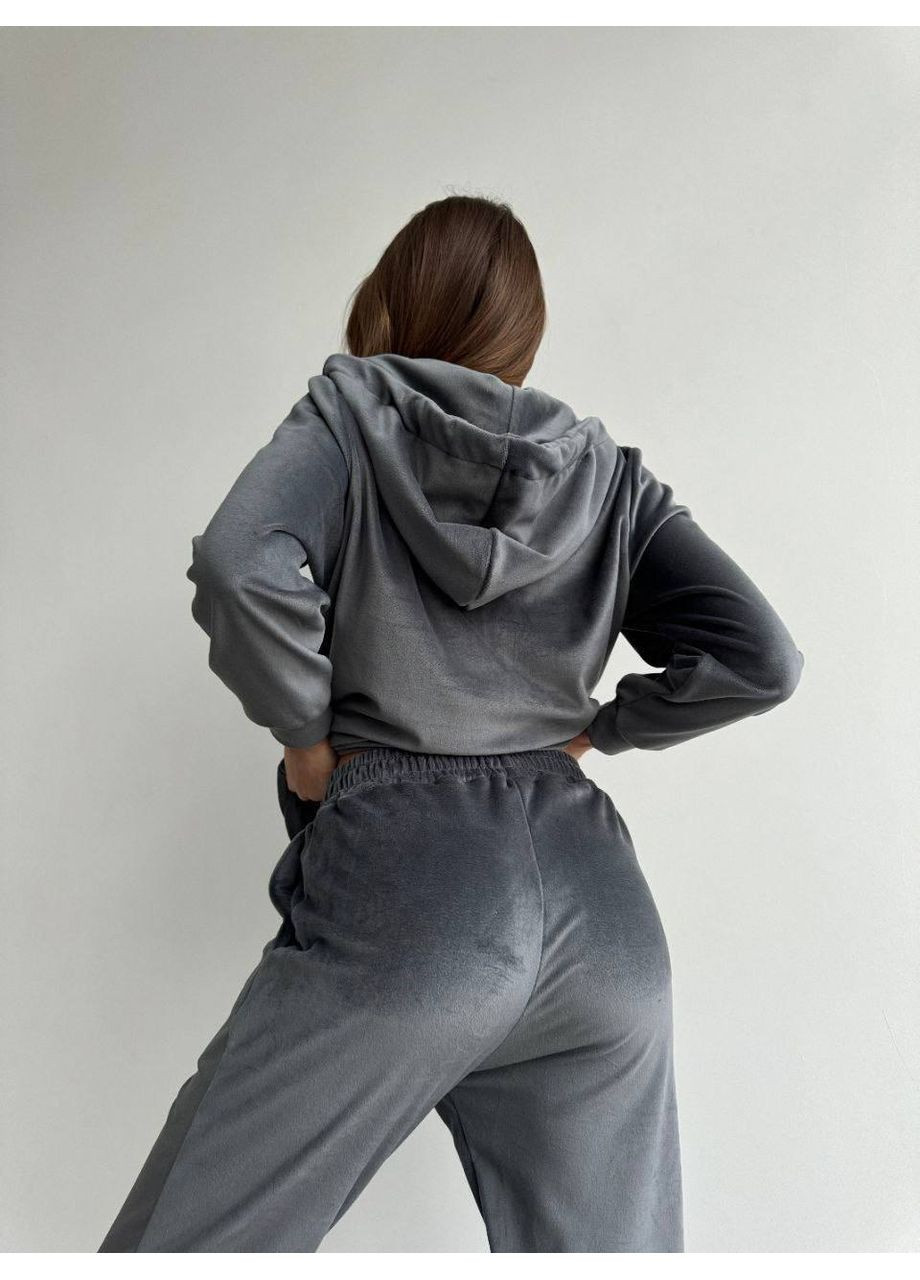 Спортивный костюм на меху – ЗАМЕР В ОПИСАНИИ DK/DL Мода без кордонів (365716019)