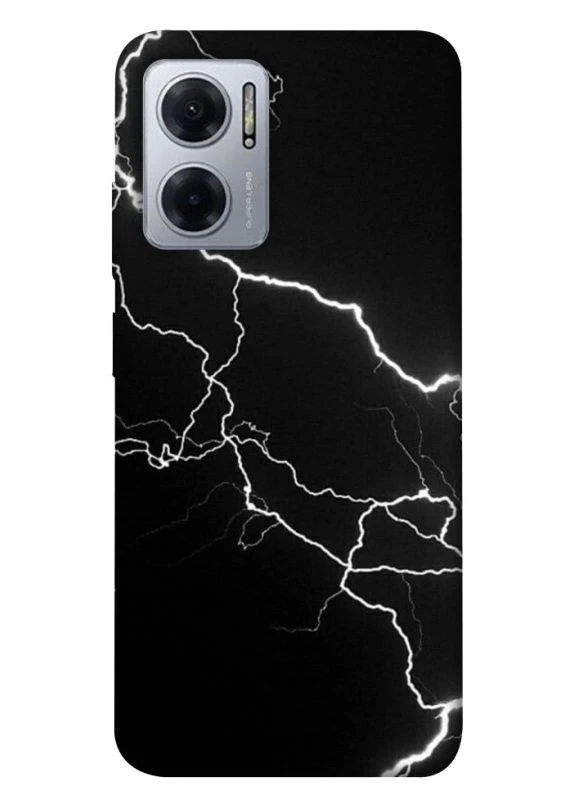 Чехол с принтом для Xiaomi Redmi Note 11E / для Ксяоми, сяоми, ксиоми редми ноте 11Е Молния No Brand (338606854)